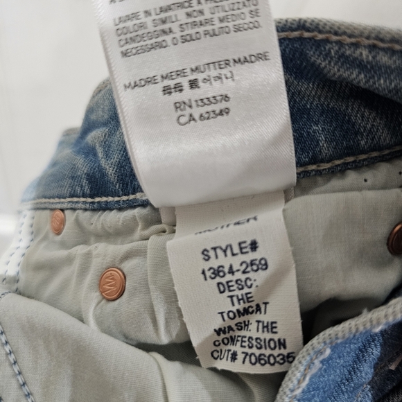 Mother The Tom Cat Jeans - Picture 11 of 11